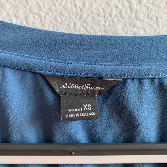 Eddie Bauer xs lightweight stretchy short sleeve shirt - Picture 5 of 6